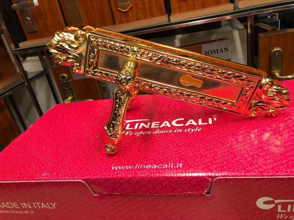 Khóa cửa gỗ cao cấp, made in Italy, Arcadia hãng lineacali